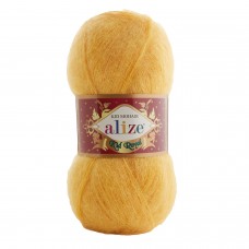 ALIZE KID ROYAL (MOHAIR) 488 желтый